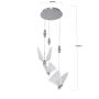 Lampa wisząca 3x24 W chrom LP17153PCH Light Prestige Mariposa zdj.2