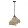 Lampa wisząca 1x15 W ratan LP18061P60cm Light Prestige Shella zdj.1