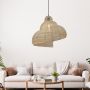 Lampa wisząca 1x15 W ratan LP18061P60cm Light Prestige Shella zdj.4
