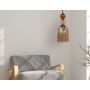 Lampa wisząca 1x15 W bursztynowa LP20041PMAM Light Prestige Tropea zdj.3