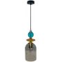 Lampa wisząca 1x15 W przydymiona LP20041PMSM Light Prestige Tropea zdj.1