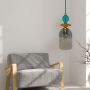 Lampa wisząca 1x15 W przydymiona LP20041PMSM Light Prestige Tropea zdj.2