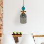 Lampa wisząca 1x15 W przydymiona LP20041PMSM Light Prestige Tropea zdj.3