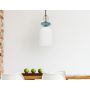 Lampa wisząca 1x15 W biała LP20041PMWH Light Prestige Tropea zdj.4