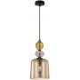 Lampa wisząca 1x18 W bursztynowa LP20041PSAM Light Prestige Tropea zdj.1