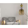 Lampa wisząca 1x18 W bursztynowa LP20041PSAM Light Prestige Tropea zdj.2