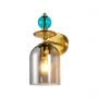 Kinkiet 1x W przydymiony LP20041WSM Light Prestige Tropea zdj.1
