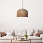 Lampa wisząca 1x15 W ratan LP20251P50cm Light Prestige Kanso zdj.4