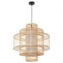 Lampa wisząca 1x15 W ratan LP20261P Light Prestige Stela zdj.1