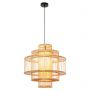 Lampa wisząca 1x15 W ratan LP20261P Light Prestige Stela zdj.3