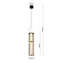 Lampa wisząca 1x25 W czarna LP21372PTR Light Prestige Aeris zdj.2