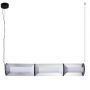 Lampa wisząca 1x40 W przezroczysta LP21373LTR Light Prestige Aeris zdj.1