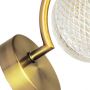 Lampa wisząca 1x5 W złota LP22021WGD Light Prestige Diamond zdj.3