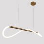 Lampa wisząca 1x24 W złota LP23451PSGDCCT Light Prestige Meleca zdj.4