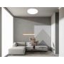 Plafon 1x40 W biały LP25051C48WH Light Prestige California zdj.3