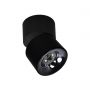 Lampa podsufitowa 1x10 W czarna LP26261RMBKmovable Light Prestige Brema zdj.1