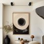 Lampa podsufitowa 1x10 W czarna LP26261RMBKmovable Light Prestige Brema zdj.4