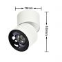 Lampa podsufitowa 1x10 W biała LP26261RMWHmovable Light Prestige Brema zdj.2