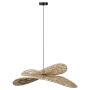 Lampa wisząca 1x15 W ratan LP27041PNT Light Prestige Raya zdj.1