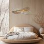 Lampa wisząca 1x15 W ratan LP27041PNT Light Prestige Raya zdj.3