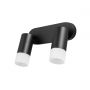 Lampa podsufitowa 2x8 W czarna LP28032WSBK Light Prestige Sonaya zdj.2