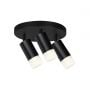Lampa podsufitowa 3x8 W czarna LP28033CBK Light Prestige Sonaya zdj.2