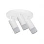 Lampa podsufitowa 3x8 W biała LP28033CWH Light Prestige Sonaya zdj.1