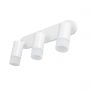 Lampa podsufitowa 3x8 W biała LP28033WSWH Light Prestige Sonaya zdj.1