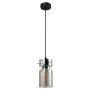 Lampa wisząca 1x15 W przydymiona LP28111PAM Light Prestige Nivio zdj.1