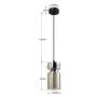 Lampa wisząca 1x15 W przydymiona LP28111PAM Light Prestige Nivio zdj.2