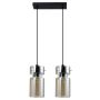 Lampa wisząca 2x15 W przydymiona LP28112LAM Light Prestige Nivio zdj.1