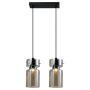 Lampa wisząca 2x15 W przydymiona LP28112LAM Light Prestige Nivio zdj.3