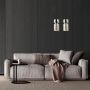 Lampa wisząca 2x15 W przydymiona LP28112LAM Light Prestige Nivio zdj.5