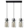 Lampa wisząca 3x15 W przydymiona LP28113LAM Light Prestige Nivio zdj.1