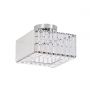 Plafon 1x15 W chrom LP29101CCHsquare Light Prestige Vetro zdj.1