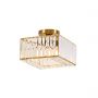 Plafon 1x15 W złoty LP29101CGDsquare Light Prestige Vetro zdj.3