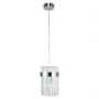 Lampa wisząca 1x10 W chrom LP29101PCH Light Prestige Vetro zdj.3