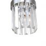 Lampa wisząca 1x10 W chrom LP29101PCH Light Prestige Vetro zdj.4
