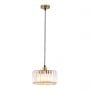 Lampa wisząca 1x15 W złota LP29101PGDround Light Prestige Vetro zdj.3