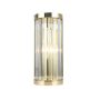Kinkiet 1x10 W złoty LP29101WLGD Light Prestige Vetro zdj.3