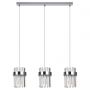 Lampa wisząca 3x10 W chrom LP29103LCH Light Prestige Vetro zdj.1