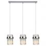 Lampa wisząca 3x10 W chrom LP29103LCH Light Prestige Vetro zdj.3