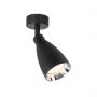 Lampa podsufitowa 1x8 W czarna LP31031WSBK Light Prestige Campana zdj.2