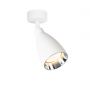 Lampa podsufitowa 1x8 W biała LP31031WSWH Light Prestige Campana zdj.1