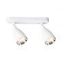 Lampa podsufitowa 2x8 W biała LP31032WSWH Light Prestige Campana zdj.1