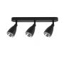 Lampa podsufitowa 3x8 W czarna LP31033WSBK Light Prestige Campana zdj.2