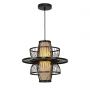 Lampa wisząca 1x15 W czarna LP31101PBK Light Prestige Astra zdj.6