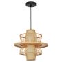 Lampa wisząca 1x15 W ratan LP31101PNT Light Prestige Astra zdj.1