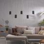 Lampa wisząca 5x8 W czarna LP4325PBK Light Prestige Toledo zdj.4