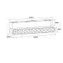 Lampa magnetyczna 1x12 W czarny LP616MAGSLIM12W4BK Light Prestige Magnetic Slim zdj.2